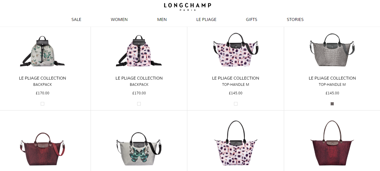 longchamp special edition 2018